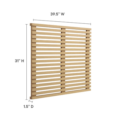 Render Wall Mount Twin Headboard by Furniture For America