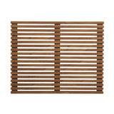 Vera Wall Mount Twin Headboard in Walnut