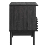 Vera Nightstand in Charcoal