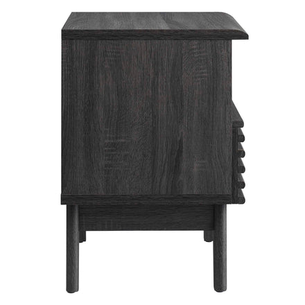 Render Nightstand in Charcoal