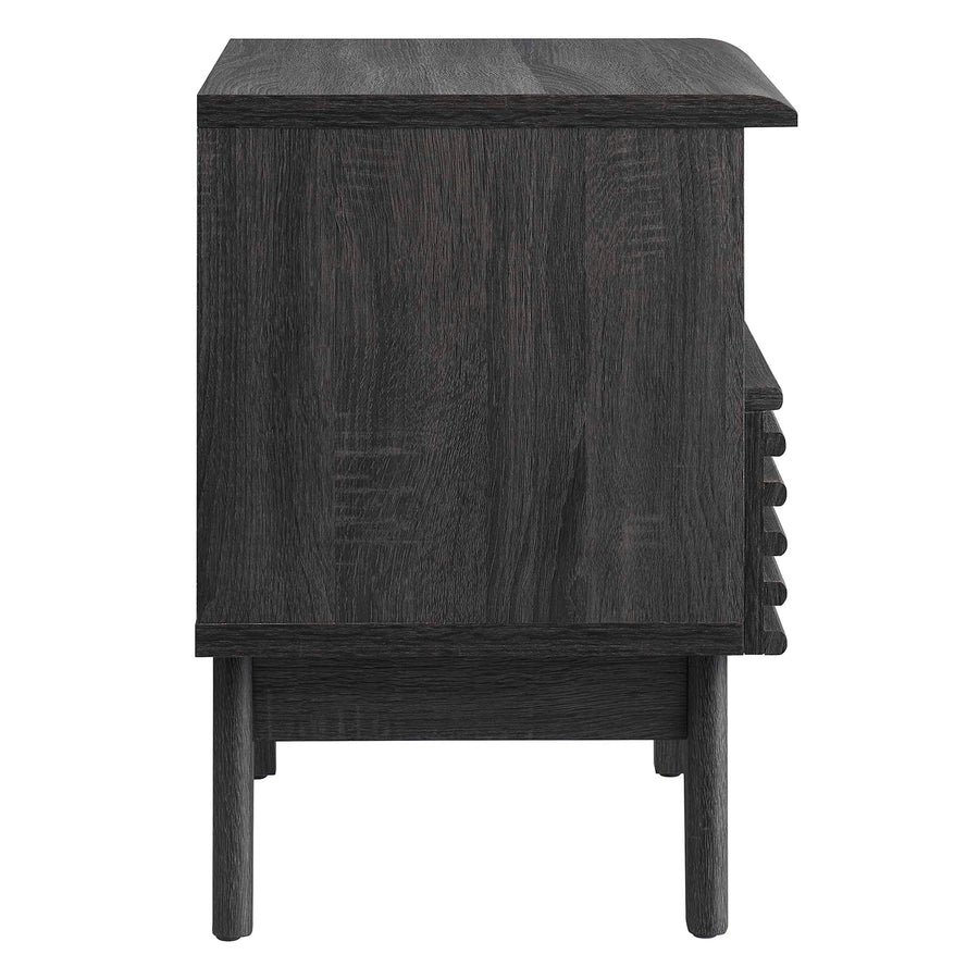 Vera Nightstand in Charcoal