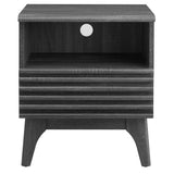 Vera Nightstand in Charcoal