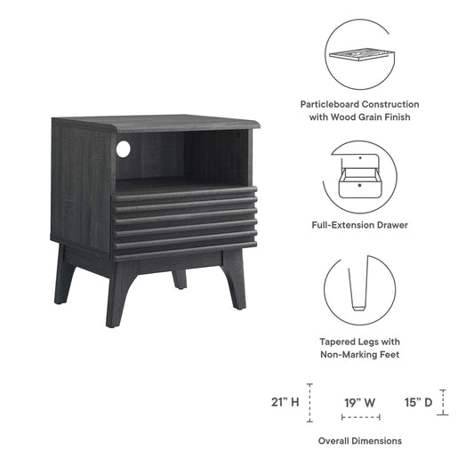Render Nightstand by Furniture For America