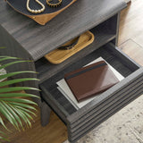 Vera Nightstand in Charcoal