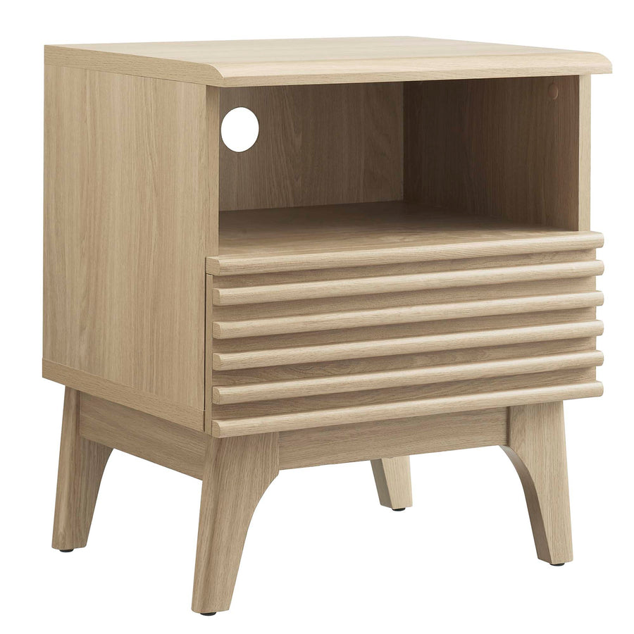 Vera Nightstand in Oak