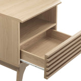 Vera Nightstand in Oak