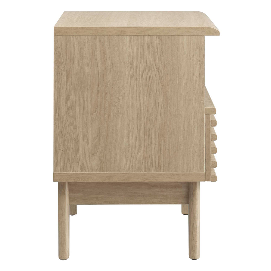Vera Nightstand in Oak