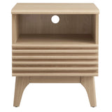 Vera Nightstand in Oak