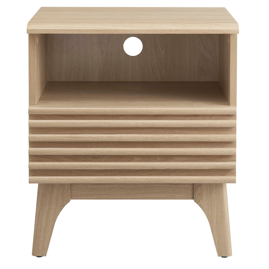 Vera Nightstand in Oak