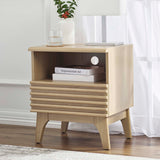 Vera Nightstand in Oak