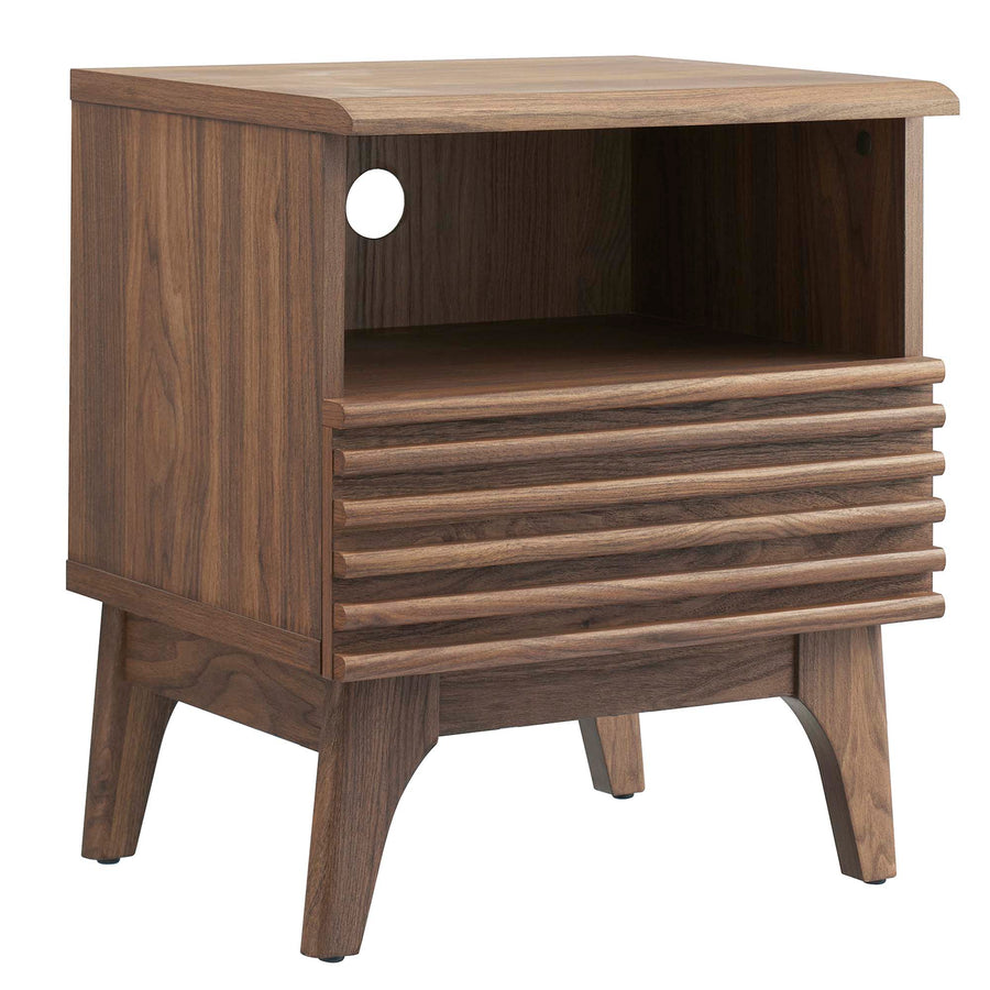 Vera Nightstand in Walnut