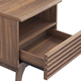 Vera Nightstand in Walnut
