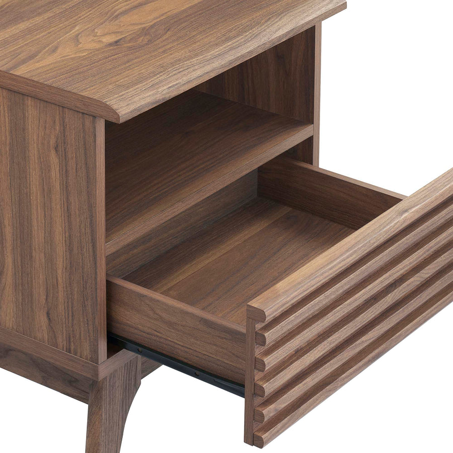 Vera Nightstand in Walnut