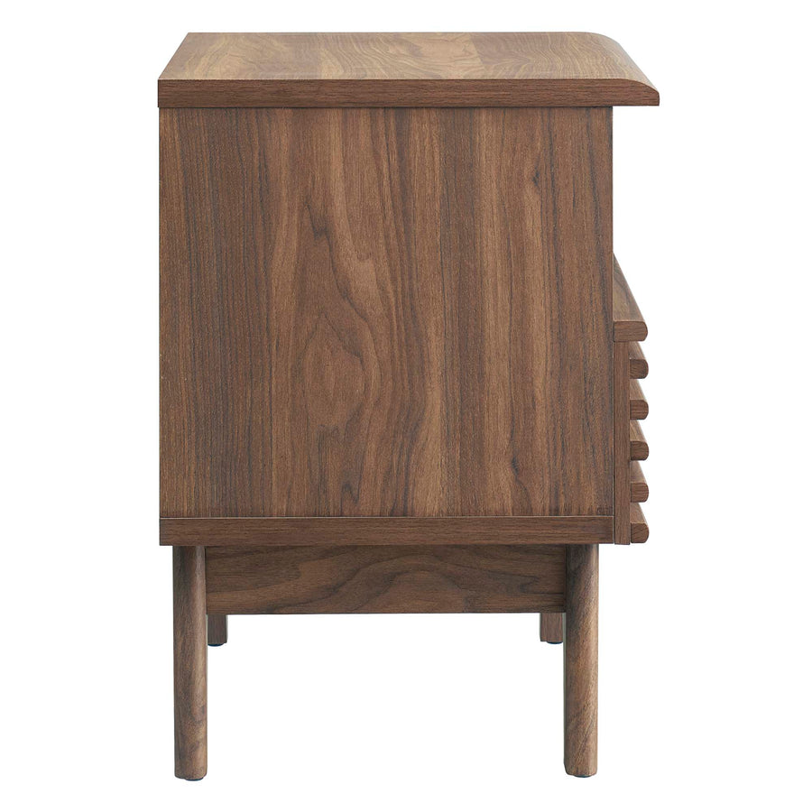 Vera Nightstand in Walnut