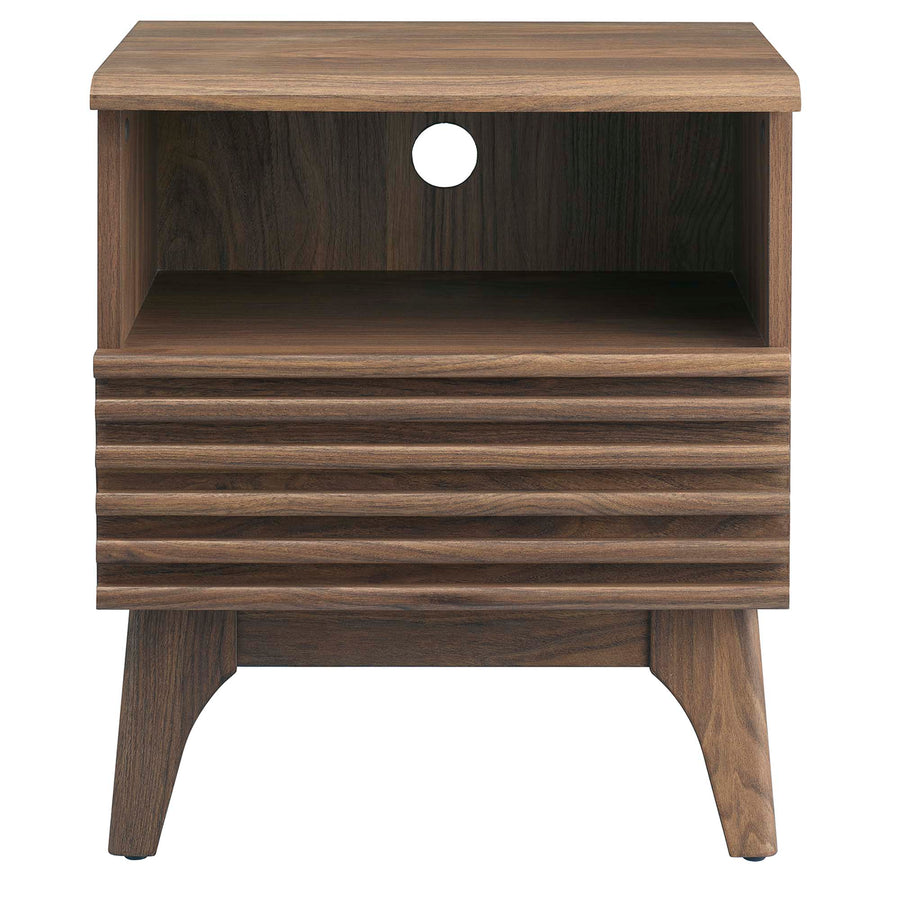 Vera Nightstand in Walnut
