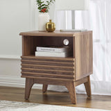 Vera Nightstand in Walnut
