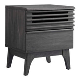 Vera Nightstand in Charcoal