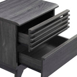 Vera Nightstand in Charcoal