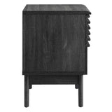 Vera Nightstand in Charcoal