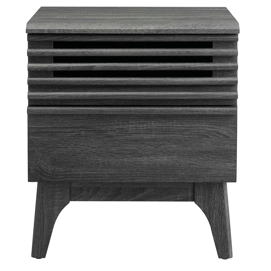 Vera Nightstand in Charcoal