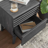 Vera Nightstand in Charcoal
