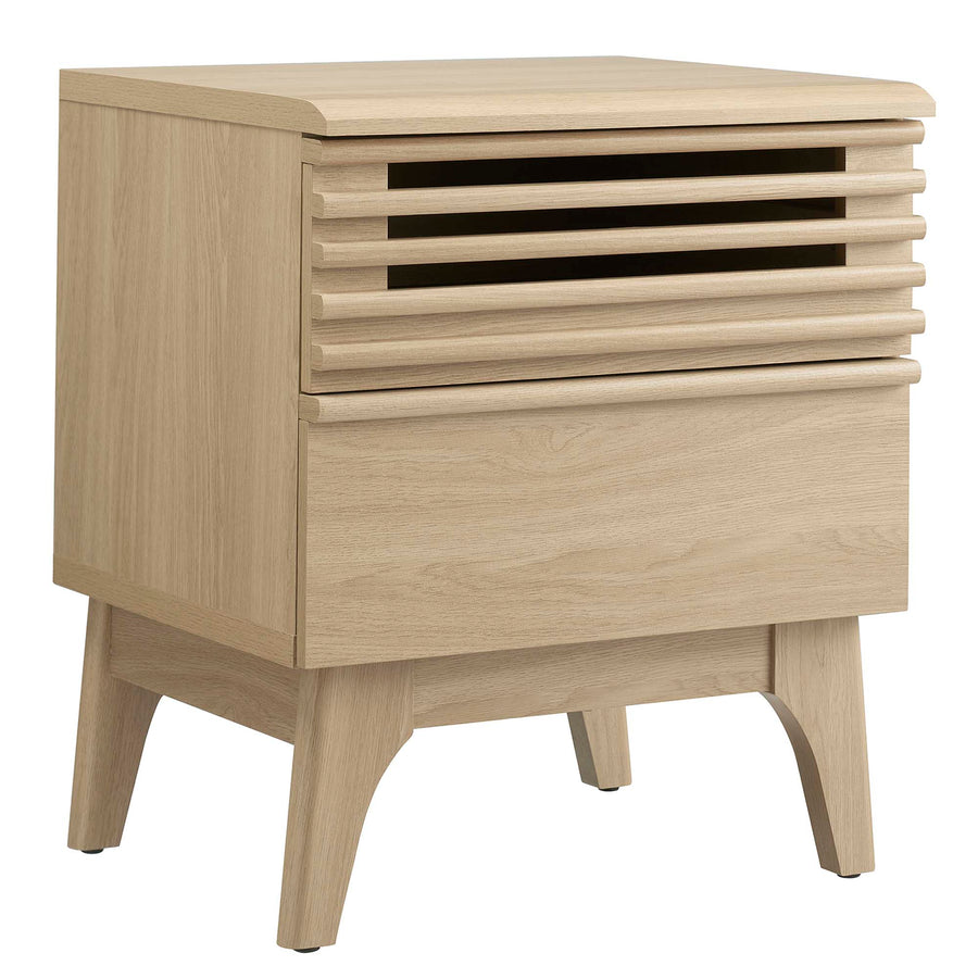 Vera Nightstand in Oak