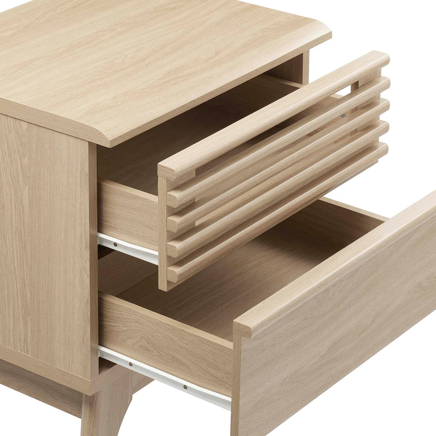 Vera Nightstand in Oak