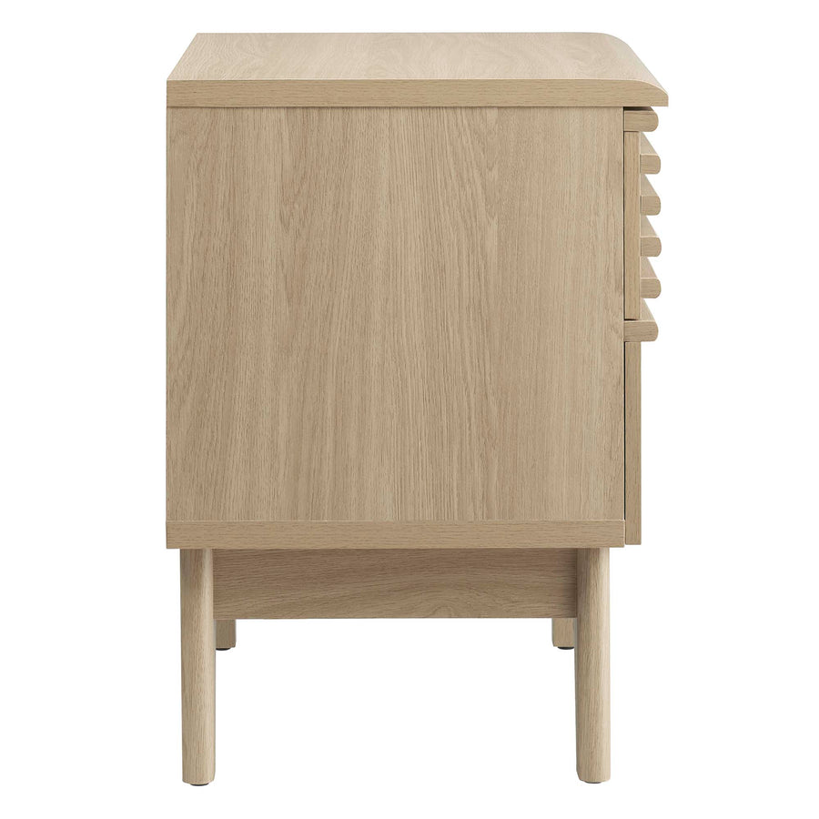 Vera Nightstand in Oak
