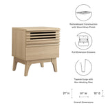 Vera Nightstand in Oak