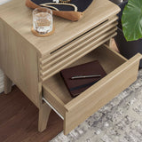Vera Nightstand in Oak