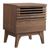 Vera Nightstand in Walnut