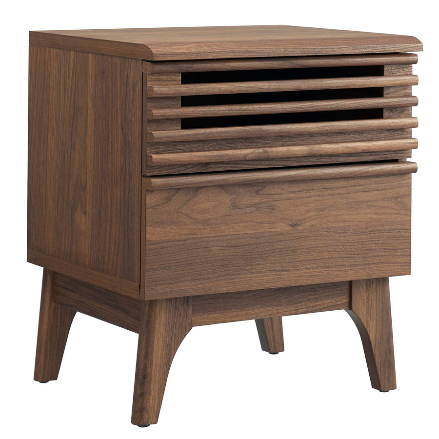 Vera Nightstand in Walnut