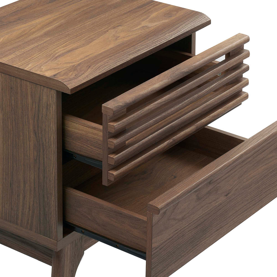 Vera Nightstand in Walnut