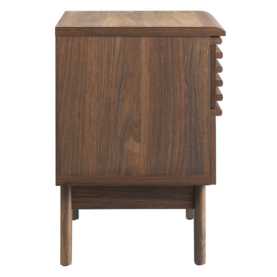 Vera Nightstand in Walnut