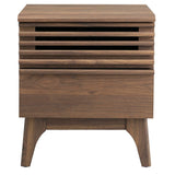 Vera Nightstand in Walnut