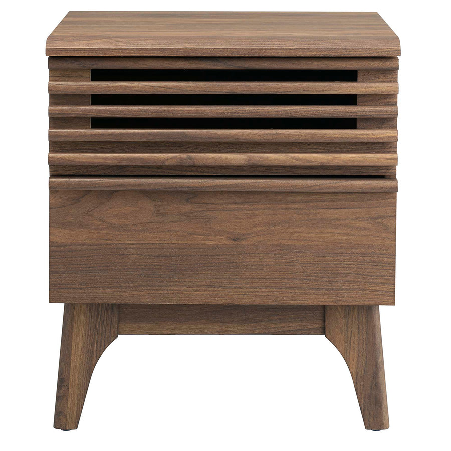 Vera Nightstand in Walnut