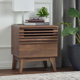 Vera Nightstand in Walnut