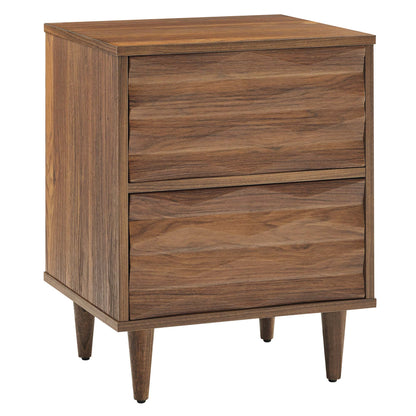 Vespera 2-Drawer Nightstand by Furniture For America