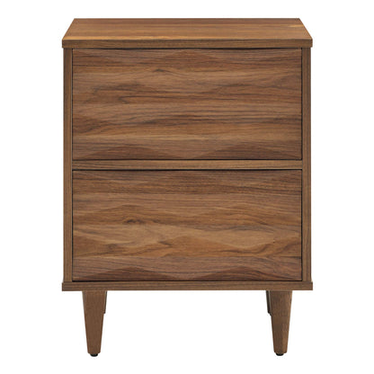 Vespera 2-Drawer Nightstand by Furniture For America