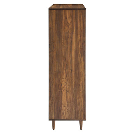 Vespera 5-Drawer Chest in Walnut