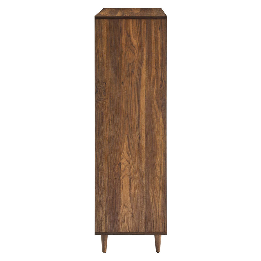Jaen 5-Drawer Chest in Walnut