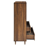 Jaen 5-Drawer Chest in Walnut