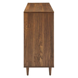Jaen 6-Drawer Dresser in Walnut