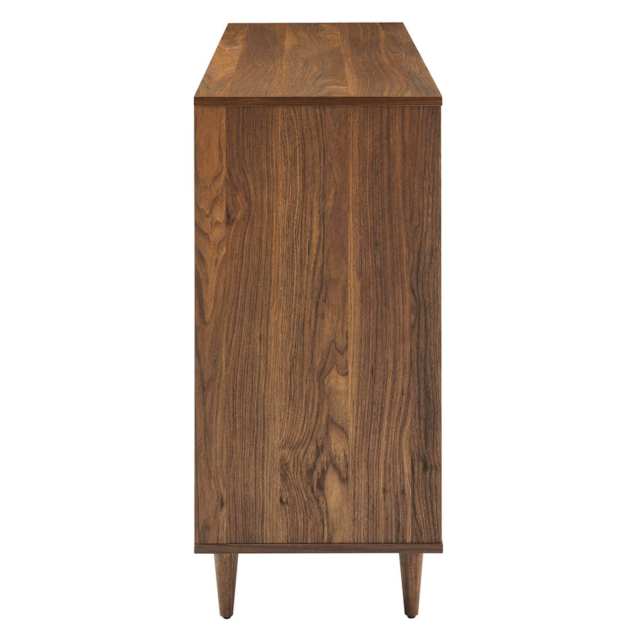 Jaen 6-Drawer Dresser in Walnut