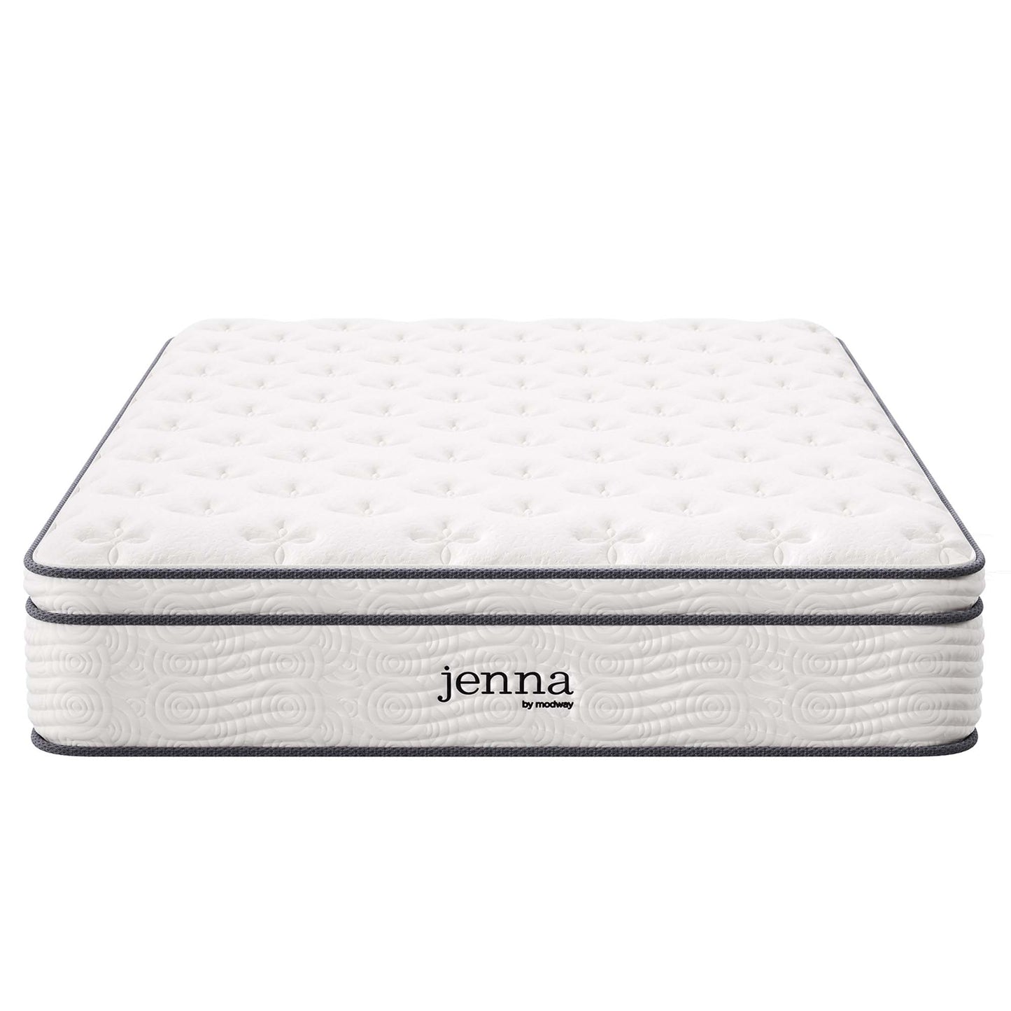 Jenna 12" Innerspring and Foam Full Mattress by Furniture for America