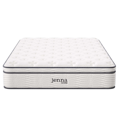 Jenna 12" Innerspring and Foam Full Mattress by Furniture for America