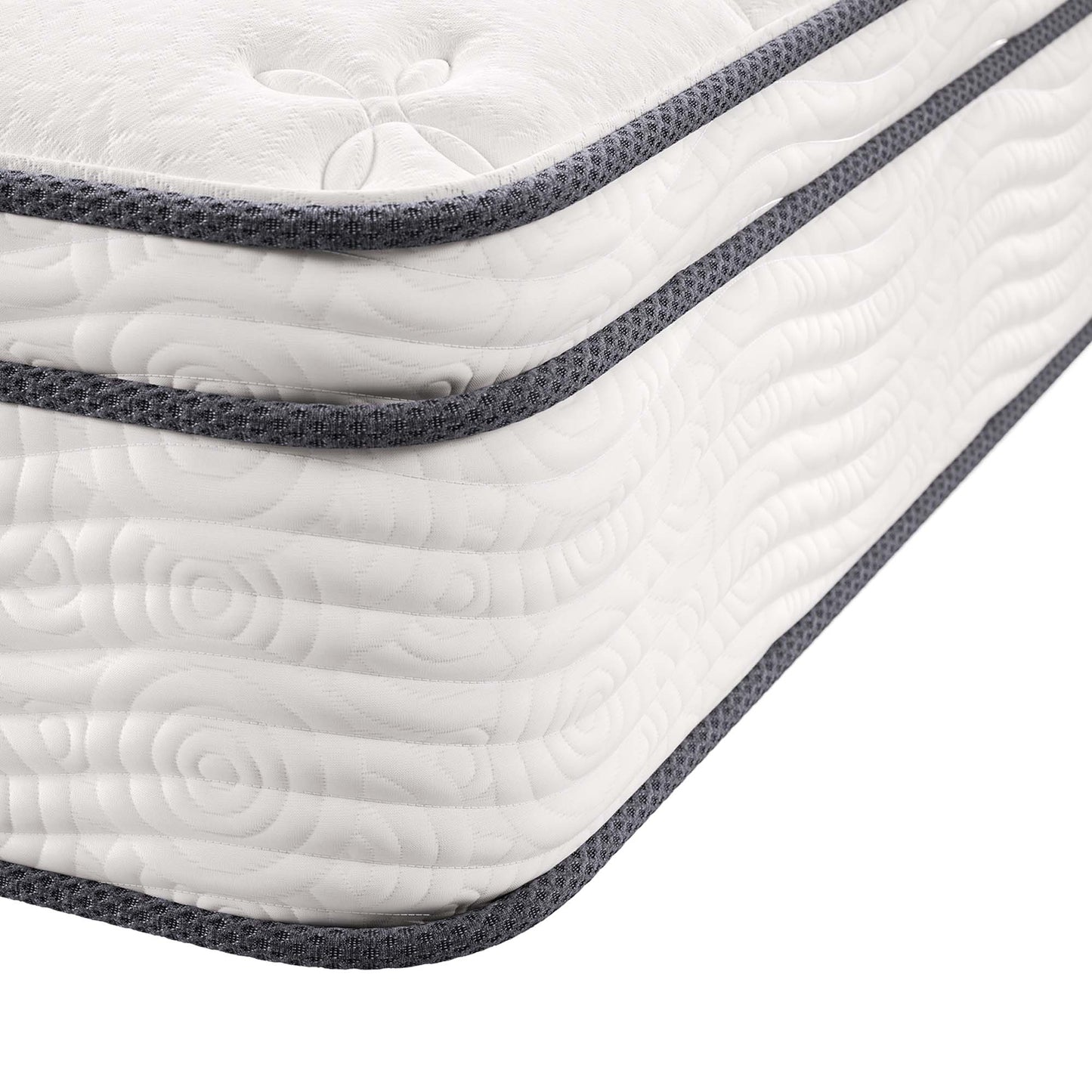 Jenna 12" Innerspring and Foam Full Mattress by Furniture for America