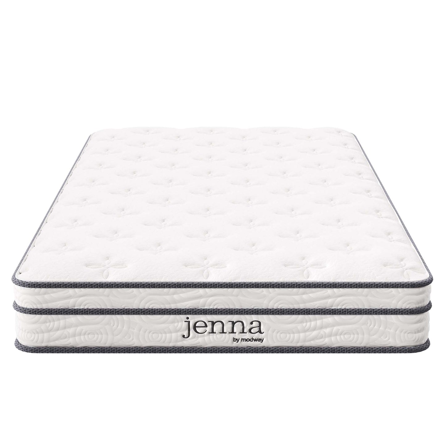 Jenna 6" Innerspring and Foam Narrow Twin Mattress by Furniture for America