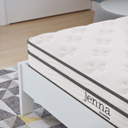 Jenna 6" Innerspring and Foam Full Mattress by Furniture for America