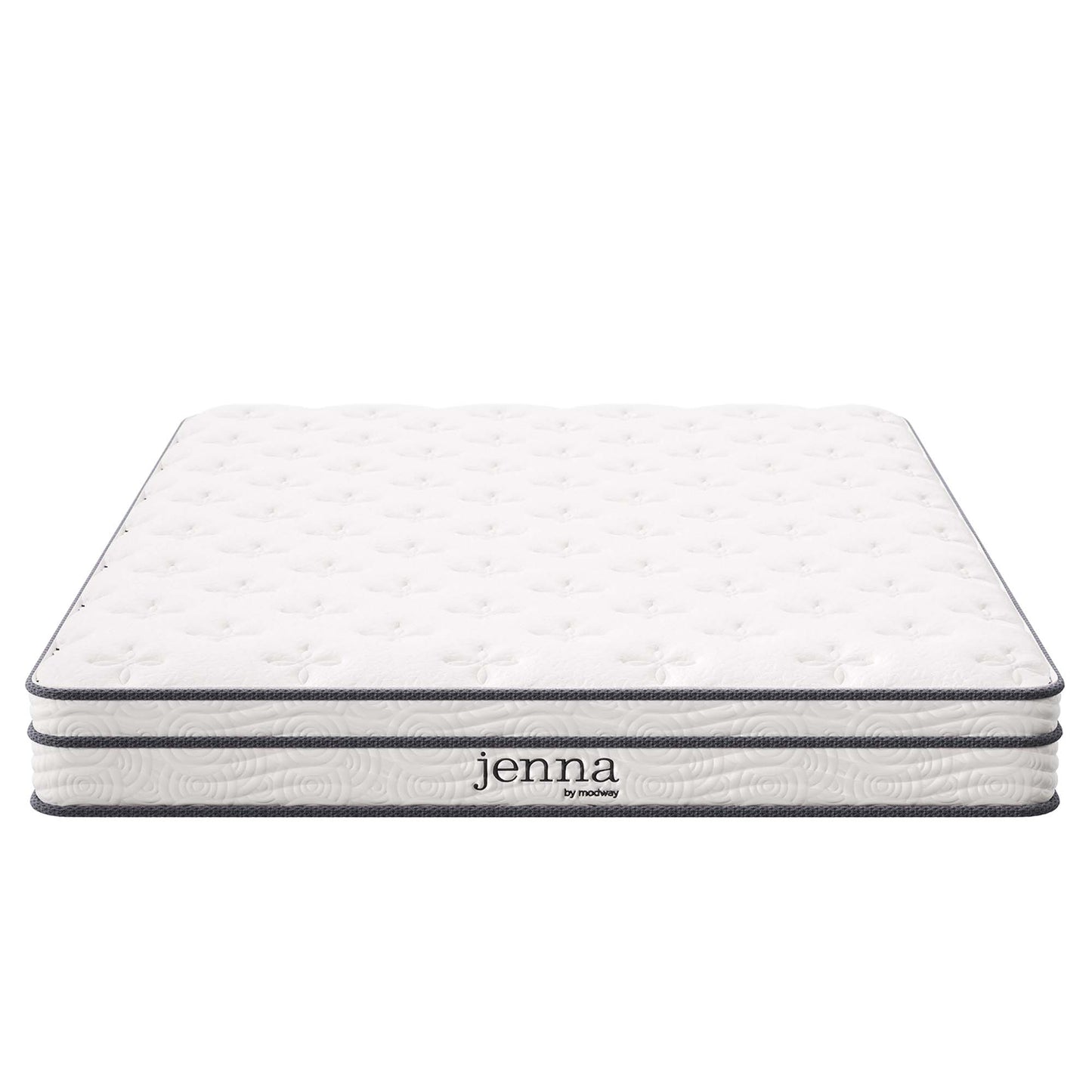 Jenna 6" Innerspring and Foam Full Mattress by Furniture for America